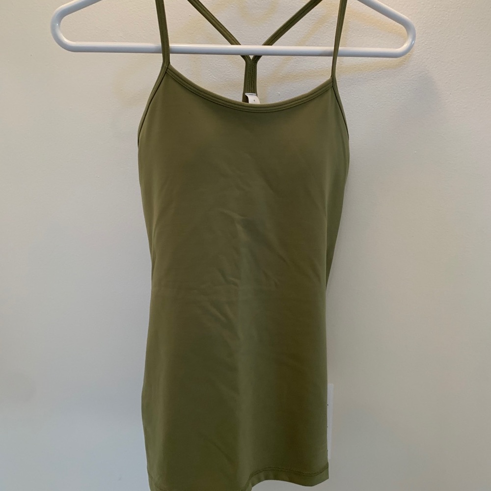 Lululemon Power Y Tank
